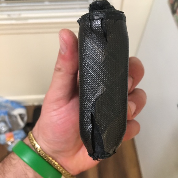 Mens authentic Burberry wallet. Style is from around 2015. - Picture 3 of 4